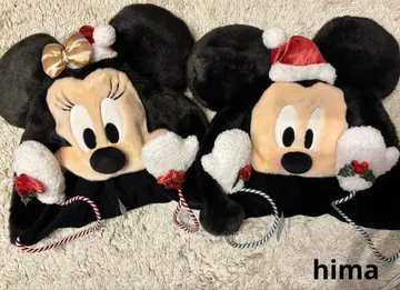 디즈니 크리스마스 팬캡 미키미니 토이즈 원더러스 크리스마스