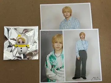 M!LK 요시다 진토 굿즈