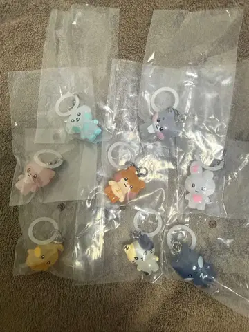 [세미 컴플리트] zeroni 캡슐 토이 메지루시 액세서리