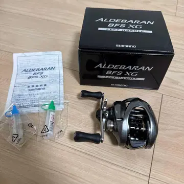 SHIMANO 알데바란 BFS XG 왼쪽 핸들