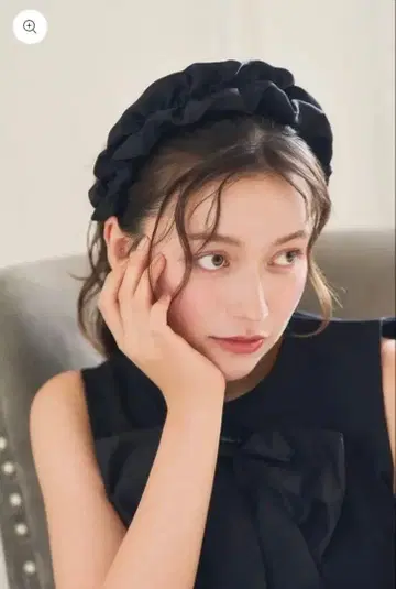 [ POMIII PARTAGE ] 프릴 볼륨 헤어밴드