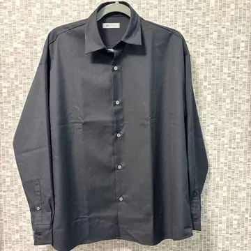 Tk. TAKEO KIKUCHI TR 긴팔 셔츠 블랙(019)