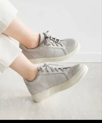 란다 스니커즈 플라워 하토메 스니커즈 여성용