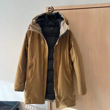 밀레 다운 자켓