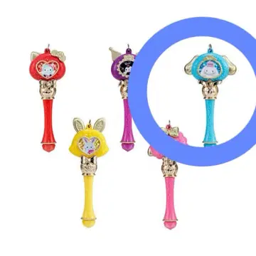 산리오 퓨로랜드 한정판 가챠 로맨틱 캡슐 지팡이