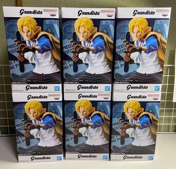 원피스 Grandista 사보 피규어 6개 세트