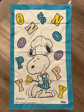 스누피 태피스트리