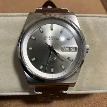 시티즌 세븐스타 오토매틱 21석