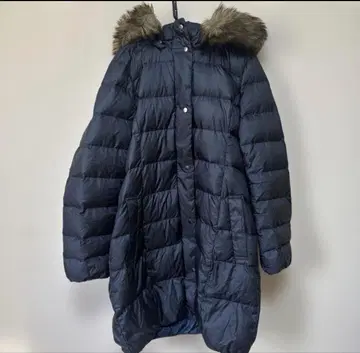 LISSEO 다운 90% 블랙 다운 자켓