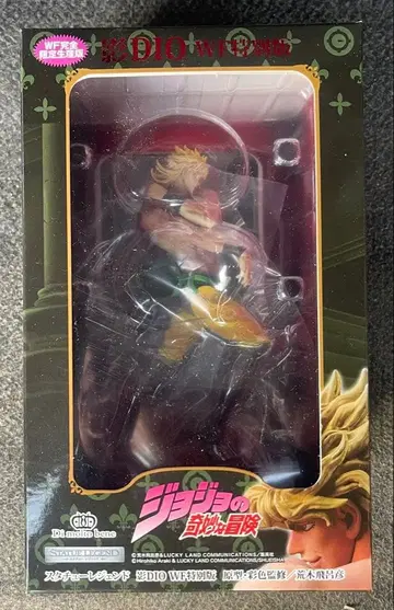 DIO WF 한정판 피규어 미개봉 새상품