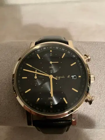 가동 에네스베 VR43-KNG0 솔라식 손목시계