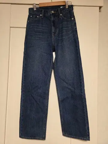 [ 새상품 ] 택 포함 그린 라벨 릴랙싱 데님 34