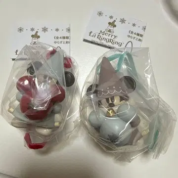 릴린린 캡슐 토이 2개 세트