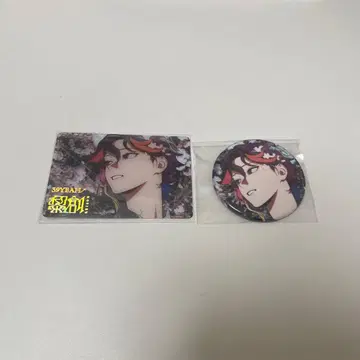 비바렌 사쿠야 캔뱃지 클리어 카드 카제리 타유 개인전