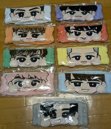 snowman 스노치루 헤어밴드 컴플리트