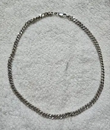 실버 925 키헤이 목걸이