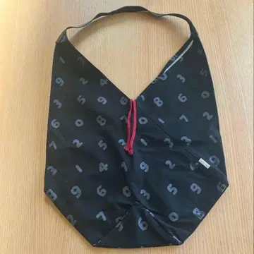 SOU SOU 숄더백 일체형 블랙 토트백