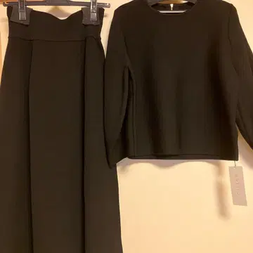 UNF/LO 블랙 셋업 M