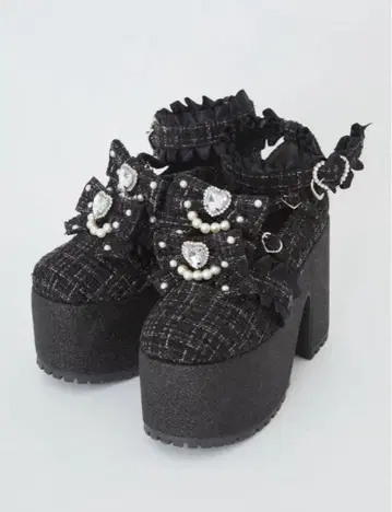 Ank Rouge 통굽 트위드