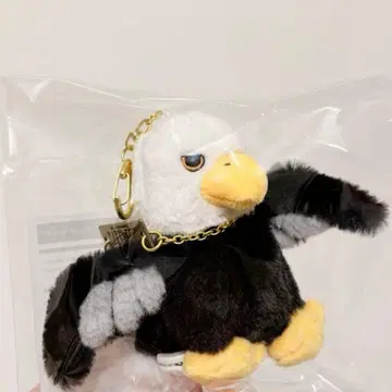 미세스 'BABEL no TOH' 사용 새 봉제 인형 키링