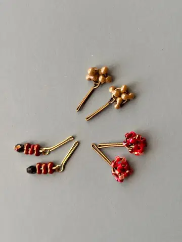 귀걸이 세트 42 핸드메이드 22cm 인형