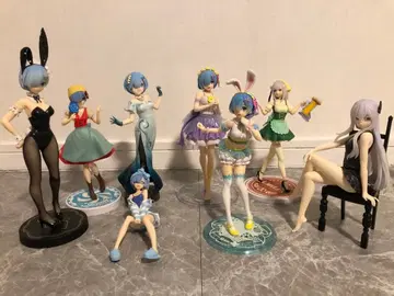 Re: 제로부터 시작하는 이세계 생활 피규어 8체 세트