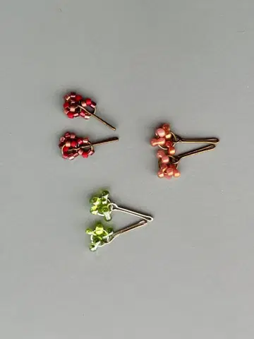 귀걸이 세트 45 핸드메이드 22cm 인형