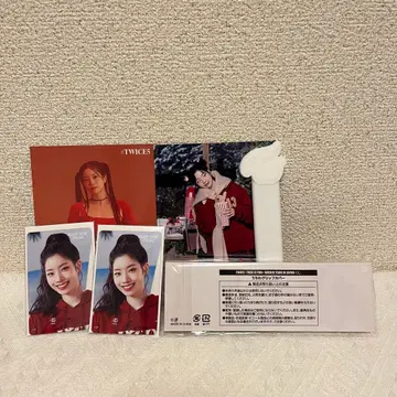 twice 다현 랜티큘러 부채 그립 커버