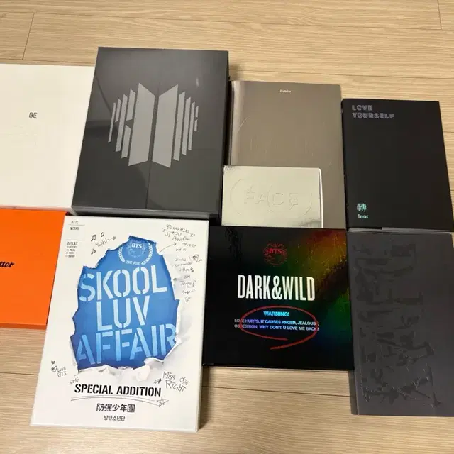 bts 방탄소년단 앨범 및 굿즈