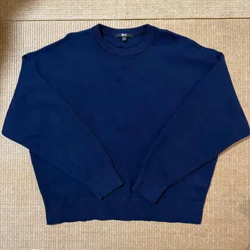 UNIQLO 스무스 코튼 크루넥 스웨터