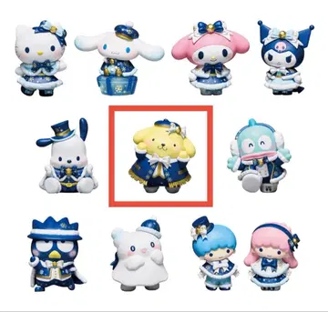 산리오 Happy 복권 폼폼푸딩