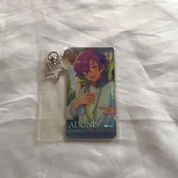 앙스타 중국 인장 아크링 키링 아도니스