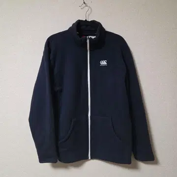 캔터베리 플리스 자켓 보아 자켓 네이비