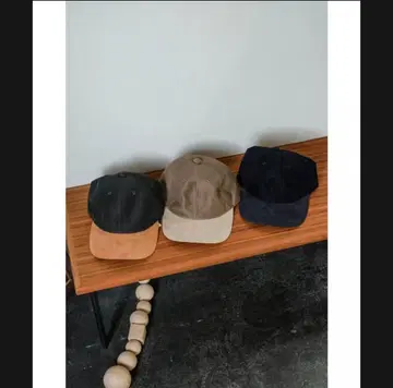 칼레도아 몰스킨 캡 3개 세트