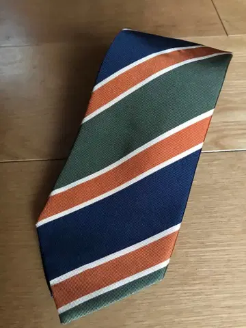 Maker's Shirt 가마쿠라 셔츠 실크 코튼 넥타이