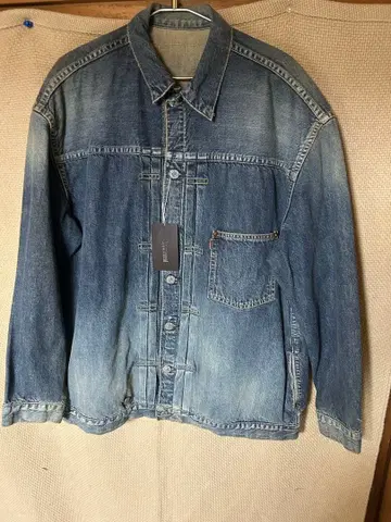 STAMMBAUM OVERSIZE DENIM JACKET38