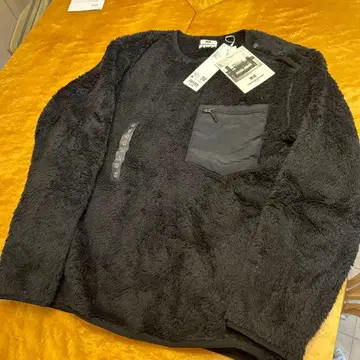 유니클로 Engineered Garments 블랙 플리스 자켓