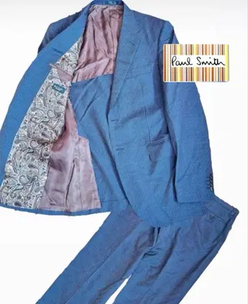 폴 스미스 파랑 비즈니스 정장