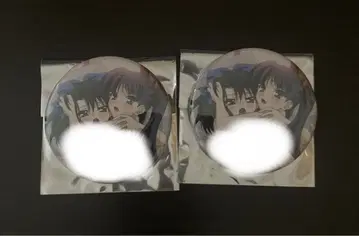 School Days 키요우라 세츠나 아시카가 이노리 캔뱃지 세트