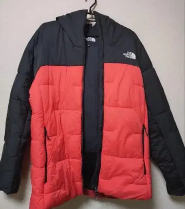 THE NORTH FACE 라이모 자켓 M 사이즈 빨간색/블랙