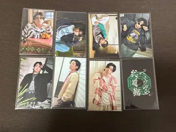 Gero 무도관 트레이딩 카드 컴프 세트