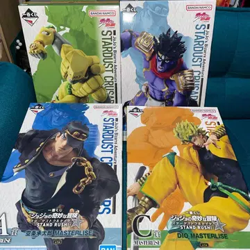 죠죠의 기묘한 모험 스타 플래티넘 더 월드 제일복권 피규어 미개봉