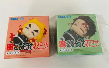 귀멸의 칼날 잘 먹었습니다 마스코트 렌고쿠 쿄쥬로 카마도 탄지로