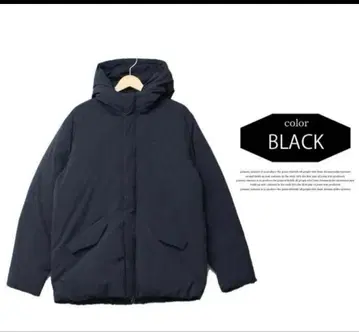 [ 현행 ] HOUSE OF BLUES 후디드 다운 자켓 리몬타