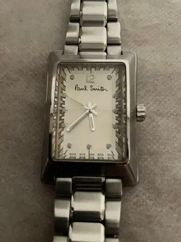 작동 Paul Smith 여성용 QZ 손목시계 배터리 새상품 교환 완료