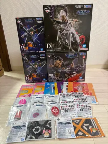 제일복권 원피스 ~Burst of Energy~ 피규어 세트 증정품 포함