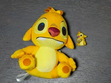 루벤 봉제 인형 어깨 쿵 세트