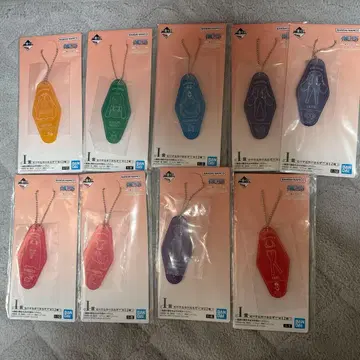 원피스 제일복권 메모리 오브 히로인즈 키링 세트 판매