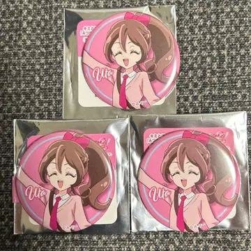 프리스트 키미프리 발견! 사이좋게 쇼핑 캔뱃지 사쿠라 우타