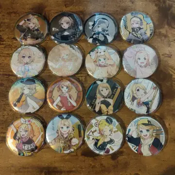 카가미네 린 39culture 캔뱃지